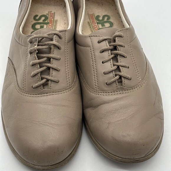 SAS Whisper Tripad Comfort Size 6.5M US Women’s Shoes Brown Leather Oxfords - Picture 11 of 12